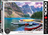 EuroGraphics Canoes on the Lake 1000 pcs Puzzle