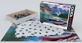 EuroGraphics Canoes on the Lake 1000 pcs Puzzle