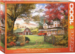 EuroGraphics Old Pumpkin Farm 1000 pcs Puzzle