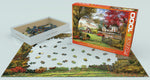 EuroGraphics Old Pumpkin Farm 1000 pcs Puzzle