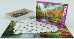 EuroGraphics Autumn Church 1000 pcs Puzzle