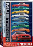 EuroGraphics Ford Mustang 50 Years 1000 pcs Puzzle