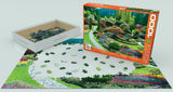 EuroGraphics The Butchart Gardens Sunken Garden 1000 pcs Puzzle