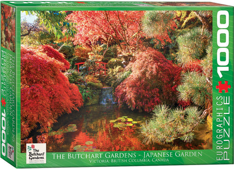 The Butchart Gardens Japanese Garden - 1000 pcs Puzzle