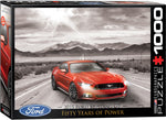 EuroGraphics 2015 Ford Mustang GT Fifty Years of Power 1000 pcs Puzzle