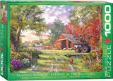 EuroGraphics Evening at the Barnyard 1000 pcs Puzzle