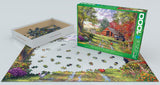 EuroGraphics Evening at the Barnyard 1000 pcs Puzzle