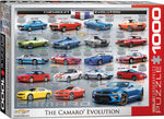 EuroGraphics Chevrolet The Camaro Evolution 1000 pcs Puzzle