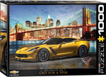 EuroGraphics Corvette Z06 Out for a Spin 1000 pcs Puzzle