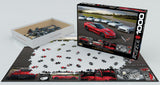 EuroGraphics 2014 Corvette Stingray It Runs in the Family 1000 pcs Puzzle