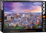 Montreal La Métropole - 1000 pcs Puzzle