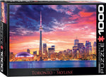 EuroGraphics Toronto Skyline 1000 pcs Puzzle