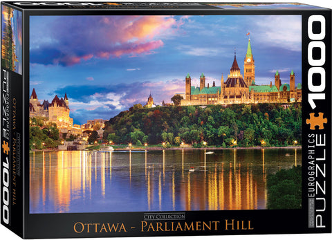 Ottawa Parliament Hill - 1000 pcs Puzzle