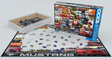 EuroGraphics Ford Mustang Advertising Collection 1000 pcs Puzzle