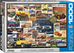 EuroGraphics Jeep Advertising Collection 1000 pcs Puzzle