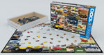 EuroGraphics Jeep Advertising Collection 1000 pcs Puzzle