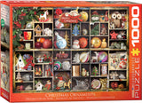 EuroGraphics Christmas Ornaments 1000 pcs Puzzle