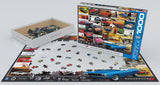 EuroGraphics Dodge Advertising Collection 1000 pcs Puzzle