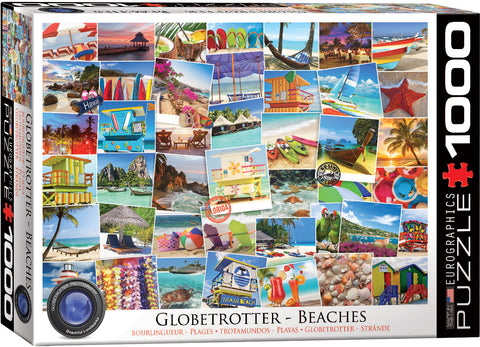 Globetrotter Beaches - 1000 pcs Puzzle