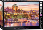 EuroGraphics Le Vieux Québec 1000 pcs Puzzle