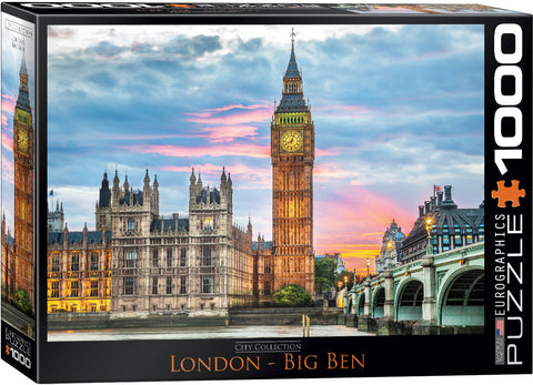 London Big Ben - 1000 pcs Puzzle
