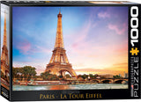 Paris La Tour Eiffel - 1000 pcs Puzzle