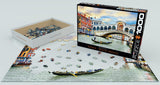 EuroGraphics Venice Rialto Bridge 1000 pcs Puzzle