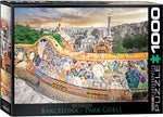 EuroGraphics Barcelona Park Güell 1000 pcs Puzzle