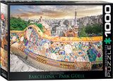 EuroGraphics Barcelona Park Güell 1000 pcs Puzzle