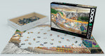 EuroGraphics Barcelona Park Güell 1000 pcs Puzzle