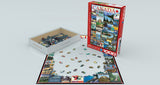 EuroGraphics Travel Canada Vintage Posters 1000 pcs Puzzle