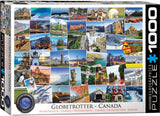 EuroGraphics Globetrotter Canada 1000 pcs Puzzle