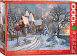 EuroGraphics Christmas Cottage 1000 pcs Puzzle