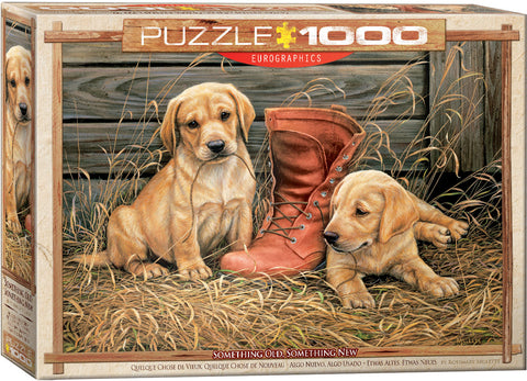 EuroGraphics Something Old Something New 1000 pcs Puzzle