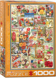 Flowers Seed Catalogue Collection - 1000 pcs Puzzle