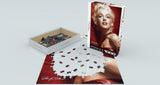 EuroGraphics Marilyn Monroe Red Portrait 1000 pcs Puzzle