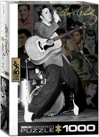 EuroGraphics Elvis Presley Live at the Olympia Theater 1000 pcs Puzzle