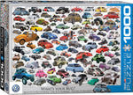 What's your Bug? - 1000 pcs Puzzle