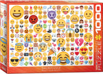 EuroGraphics Emojipuzzle What's your Mood? 1000 pcs Puzzle