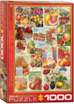 EuroGraphics Fruits Seed Catalog Collection 1000 pcs Puzzle