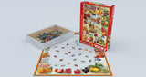 EuroGraphics Fruits Seed Catalog Collection 1000 pcs Puzzle