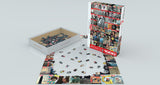 EuroGraphics LIFE Cover Collection 1000 pcs Puzzle