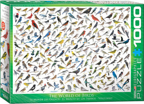 EuroGraphics The World of Birds 1000 pcs Puzzle