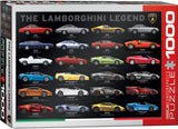 EuroGraphics The Lamborghini Legend 1000 pcs Puzzle