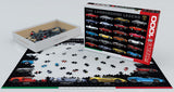 EuroGraphics The Lamborghini Legend 1000 pcs Puzzle