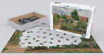 EuroGraphics Vegetable Garden Overcast Morning Eragny 1000 pcs Puzzle