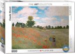 EuroGraphics The Poppy Field 1000 pcs Puzzle