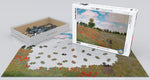 EuroGraphics The Poppy Field 1000 pcs Puzzle