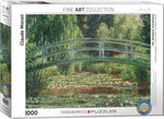 EuroGraphics The Japanese Footbridge 1000 pcs Puzzle