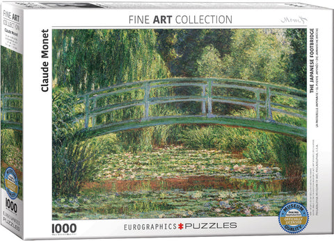 EuroGraphics The Japanese Footbridge 1000 pcs Puzzle